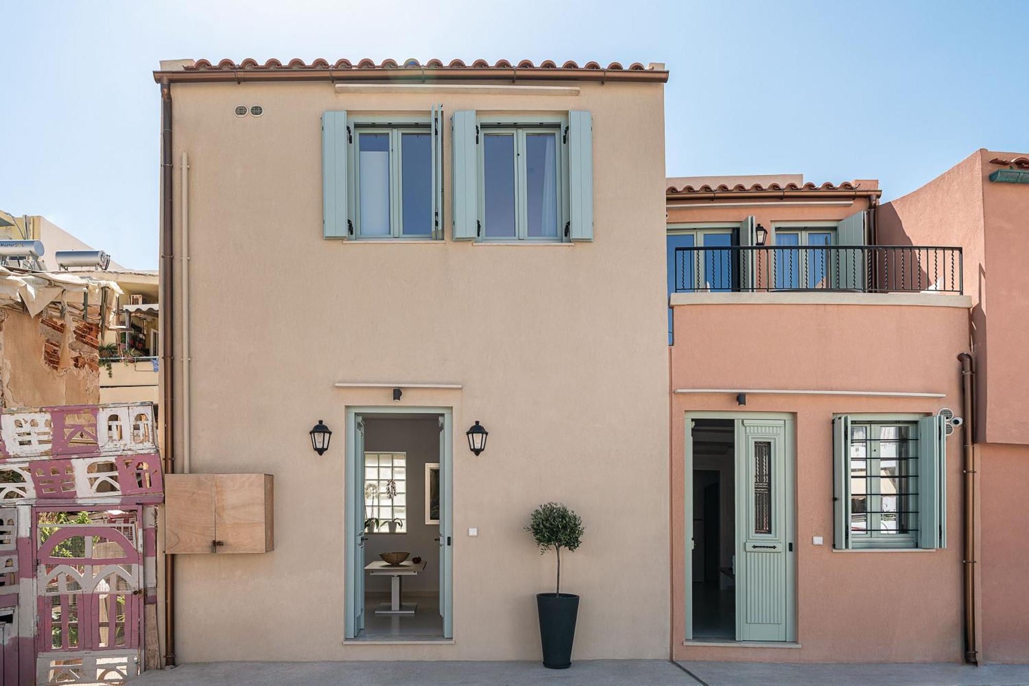 Mythodea Luxury Suites Chania  Екстер'єр фото